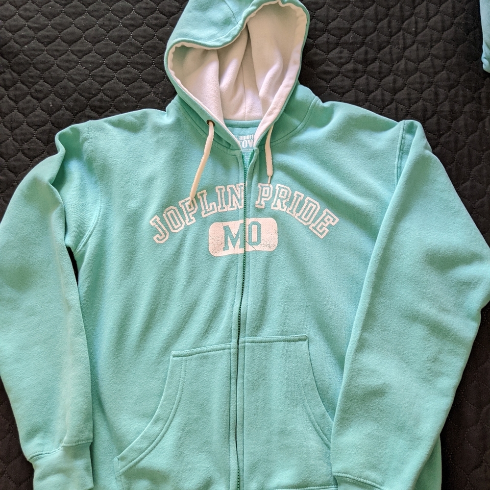 Joplin Pride MO Teal Hoodie